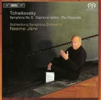 Tchaikovsky Pyotr - Symfoni Nr 5 in the group MUSIK / SACD / Klassiskt at Bengans Skivbutik AB (460747)