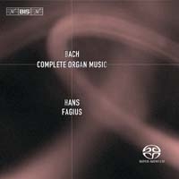 Bach - Organ Works in the group MUSIK / SACD / Klassiskt at Bengans Skivbutik AB (460767)