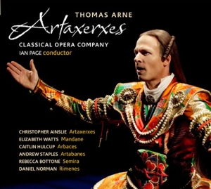 Arne Thomas - Artaxerxes in the group MUSIK / SACD / Klassiskt at Bengans Skivbutik AB (460768)