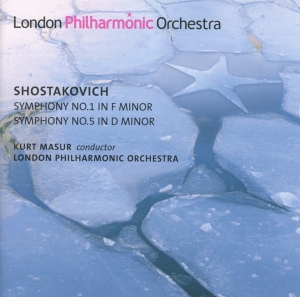 San Francisco Symphony - Symphony No.1 & 5 in the group Externt_Lager / at Bengans Skivbutik AB (460781)