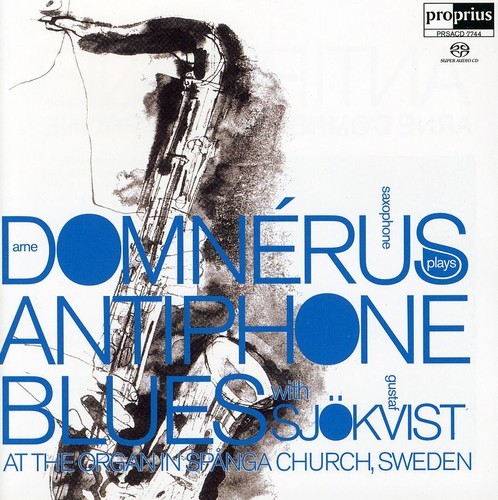 Domnerus  Arne/G. Sjã-kvist - Antiphone Blues in the group OTHER / Övrigt /  at Bengans Skivbutik AB (460820)