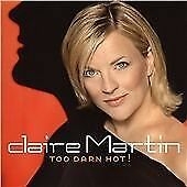 Claire Martin - Too Darn Hot! in the group Externt_Lager /  at Bengans Skivbutik AB (460857)