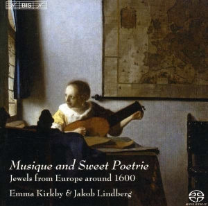 Various/ Kirkby & Lindberg - Musique And Sweet Poetrie in the group MUSIK / SACD / Klassiskt at Bengans Skivbutik AB (460881)
