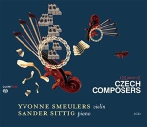 Smeulers Yvonne / Sittig Sander - Czech Composers in the group MUSIK / SACD / Klassiskt at Bengans Skivbutik AB (460891)