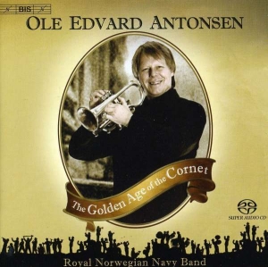 Various/ Antonsen Ole Edvard - The Golden Age Of The Cornet in the group MUSIK / SACD / Klassiskt at Bengans Skivbutik AB (460913)