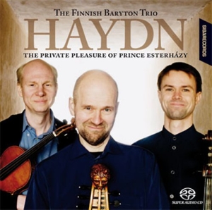 Haydn - Baryton Trios in the group MUSIK / SACD / Klassiskt at Bengans Skivbutik AB (460916)