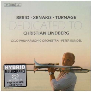 Berio & Turnage/Lindberg - Dedicated To Christian Lindberg in the group MUSIK / SACD / Klassiskt at Bengans Skivbutik AB (460923)