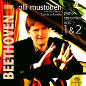 Beethoven, Ludwig Van - Piano Concertos Nos. 1 & 2 in the group MUSIK / SACD / Klassiskt at Bengans Skivbutik AB (460954)