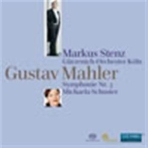 Gustav Mahler - Symphony No 3 in the group MUSIK / SACD / Klassiskt at Bengans Skivbutik AB (460993)