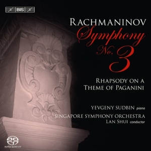 Rachmaninov - Symphony No 3 in the group MUSIK / SACD / Klassiskt at Bengans Skivbutik AB (461006)