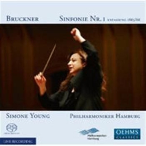 Bruckner Anton - Symphony No 1 in the group MUSIK / SACD / Klassiskt at Bengans Skivbutik AB (461009)