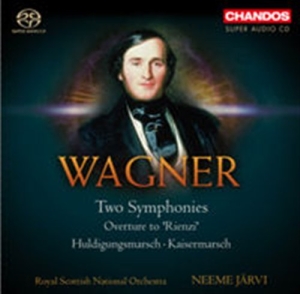 Wagner - Orchestral Works Vol 5 in the group MUSIK / SACD / Klassiskt at Bengans Skivbutik AB (461027)