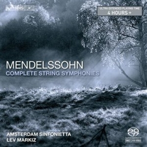 Mendelssohn - String Symphonies in the group MUSIK / SACD / Klassiskt at Bengans Skivbutik AB (461039)