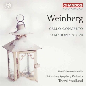 Weinberg - Cello Concerto in the group MUSIK / SACD / Klassiskt at Bengans Skivbutik AB (461060)