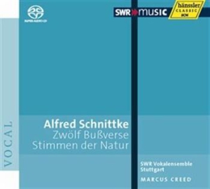 Schnittke Alfred - Penitential Psalms in the group MUSIK / SACD / Klassiskt at Bengans Skivbutik AB (461076)