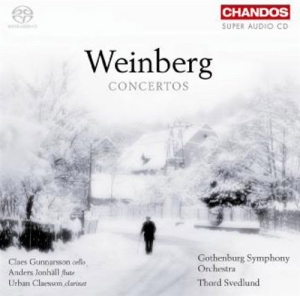Weinberg - Concertos in the group MUSIK / SACD / Klassiskt at Bengans Skivbutik AB (461082)