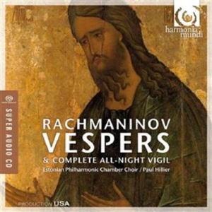 Rachmaninov, Sergey - Vespers in the group MUSIK / SACD / Klassiskt at Bengans Skivbutik AB (461086)