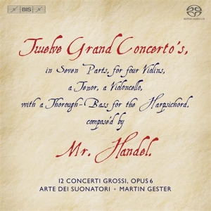 Händel - Twelve Grand Concertos in the group MUSIK / SACD / Klassiskt at Bengans Skivbutik AB (461101)