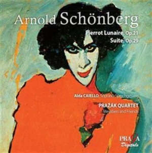 Schoenberg Arnold - Pierrot Lunaire in the group MUSIK / SACD / Klassiskt at Bengans Skivbutik AB (461111)