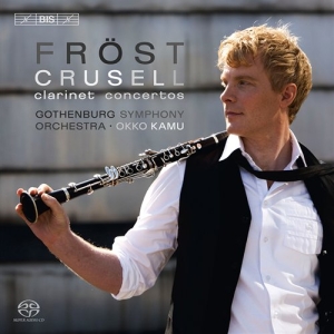 Crusell - The Three Clarinet Concertos in the group MUSIK / SACD / Klassiskt at Bengans Skivbutik AB (461129)