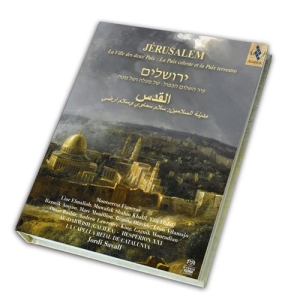 Blandade Artister - Jerusalem in the group MUSIK / SACD / Klassiskt at Bengans Skivbutik AB (461130)