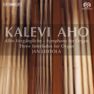 Aho - Organ Music (Sacd) in the group MUSIK / SACD / Klassiskt at Bengans Skivbutik AB (461178)