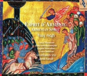 Jordi Savall - Armenian Spirit in the group MUSIK / SACD / Klassiskt at Bengans Skivbutik AB (461197)