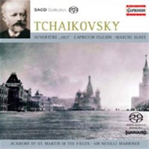 Tchaikovsky Pyotr - 1812 Overture in the group MUSIK / SACD / Klassiskt at Bengans Skivbutik AB (461206)