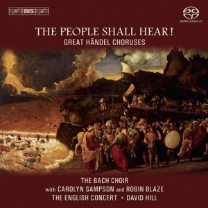 Händel - Choruses in the group MUSIK / SACD / Klassiskt at Bengans Skivbutik AB (461215)