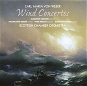 Weber Carl Maria Von - Wind Concertos in the group MUSIK / SACD / Klassiskt at Bengans Skivbutik AB (461222)