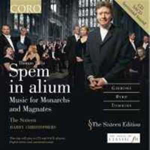 Byrd / Gibbons / Tallis - Spem In Alium in the group MUSIK / SACD / Klassiskt at Bengans Skivbutik AB (461225)