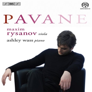 Maxim Rysanov - Pavane (Sacd) in the group Externt_Lager /  at Bengans Skivbutik AB (461242)