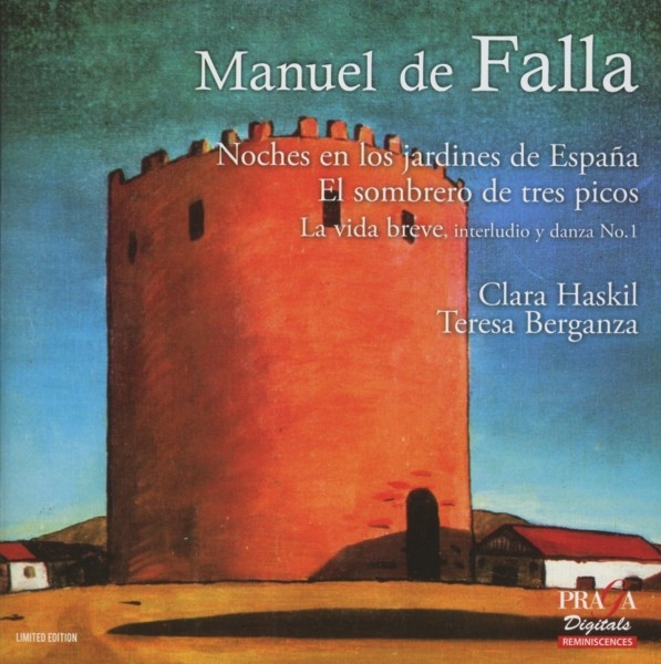 Teresa Ber Alicia De Larrocha - Noches En Los Jardines De Espana in the group CD / Klassiskt at Bengans Skivbutik AB (461251)