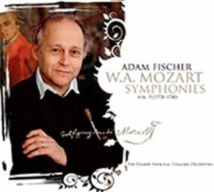 Mozart - Symphonies Vol 9 in the group MUSIK / SACD / Klassiskt at Bengans Skivbutik AB (461252)