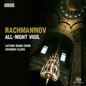 Rachmaninov - All-Night Vigil in the group MUSIK / SACD / Klassiskt at Bengans Skivbutik AB (461253)