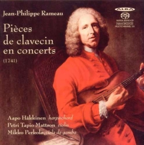 Jean-Philippe Rameau - Pièces De Clavecin En Concerts (174 in the group MUSIK / SACD / Klassiskt at Bengans Skivbutik AB (461279)