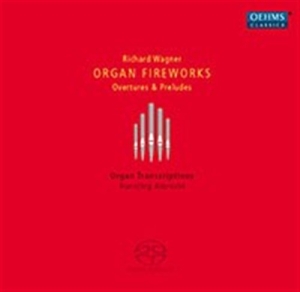Wagner - Organ Fireworks in the group MUSIK / SACD / Klassiskt at Bengans Skivbutik AB (461310)