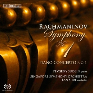 Rachmaninov - Piano Concerto No 1 (Sacd) in the group MUSIK / SACD / Klassiskt at Bengans Skivbutik AB (461336)