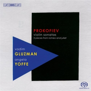 Prokofiev - Violin Sonatas (Sacd) in the group MUSIK / SACD / Klassiskt at Bengans Skivbutik AB (461356)