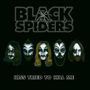 Black Spiders - Kiss Tried To Kill Me Ep in the group CD / Rock at Bengans Skivbutik AB (472384)