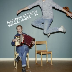 Suburban Kids With Biblical Names - #4 in the group CD / Pop at Bengans Skivbutik AB (472510)