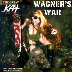 Great Kat The - Wagners War in the group CD / Hårdrock/ Heavy metal at Bengans Skivbutik AB (472532)