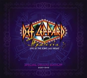 Def Leppard - Viva! Hysteria (Deluxe Edition) in the group BF2019 at Bengans Skivbutik AB (477714)