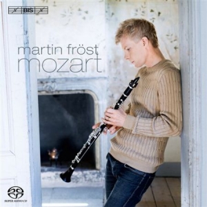 Fröst Martin - Plays Mozart (Sacd) in the group MUSIK / SACD / Klassiskt at Bengans Skivbutik AB (480033)