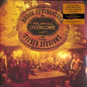Springsteen Bruce - We Shall Overcome  The Seeger Sessions in the group VINYL / Pop-Rock at Bengans Skivbutik AB (480039)