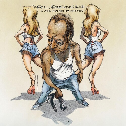 R.L. Burnside - Ass Pocket Of Whiskey in the group VINYL / Jazz/Blues at Bengans Skivbutik AB (480066)