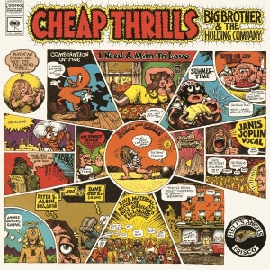 Janis Joplin - Cheap Thrills in the group OUR PICKS / Classic labels / Music On Vinyl at Bengans Skivbutik AB (480927)