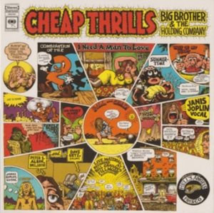 Janis Joplin - Cheap Thrills in the group OUR PICKS / Classic labels / Music On Vinyl at Bengans Skivbutik AB (480927)