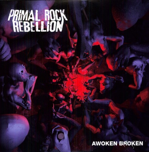 Primal Rock Rebellion - Awoken Broken in the group VINYL / Hårdrock/ Heavy metal at Bengans Skivbutik AB (481015)
