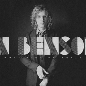 Benson Brendan - What Kind Of World in the group Minishops / Brendan Benson at Bengans Skivbutik AB (481166)